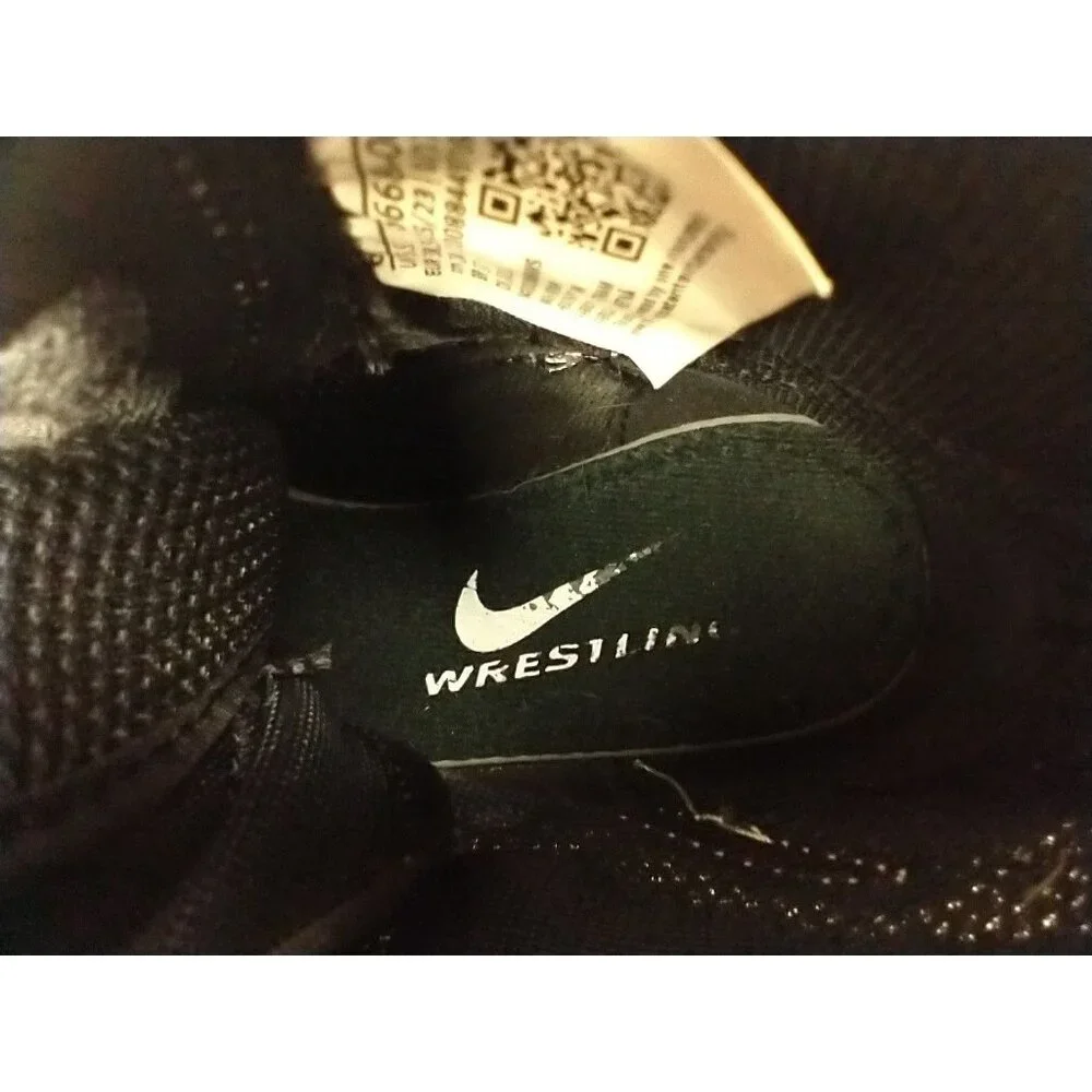 Nike Speed Sweep VII Black Wrestling Shoes Big kids